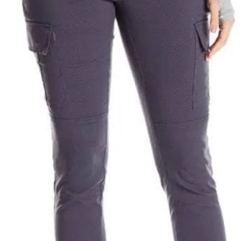 Prana Women's Meme pant in blue chevron size 10